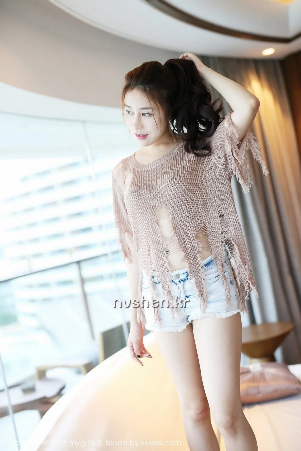 Xrmnw.Vip_许诺Sabrina_写真