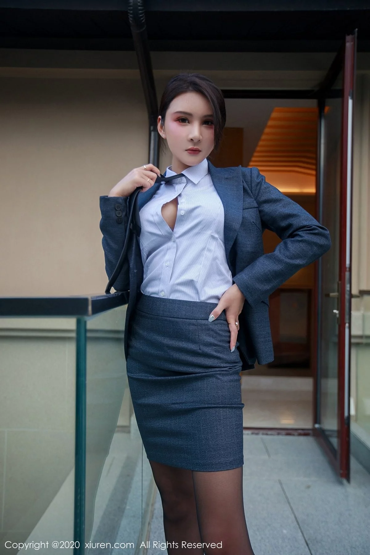 Xrmnw.Vip_顾奈奈_写真