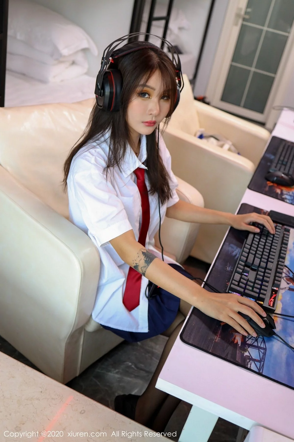 Xrmnw.Vip_顾奈奈_写真