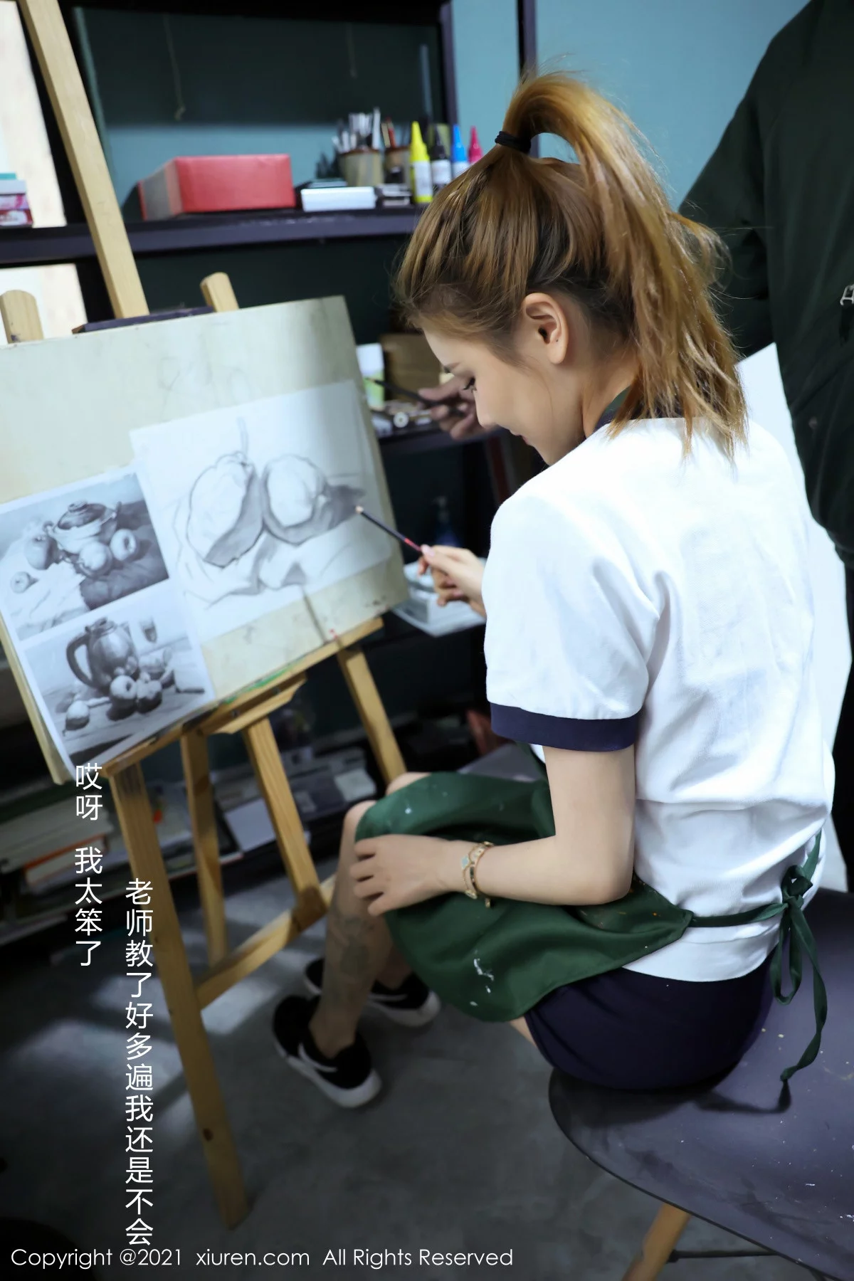 Xrmnw.Vip_夏西CiCi_写真