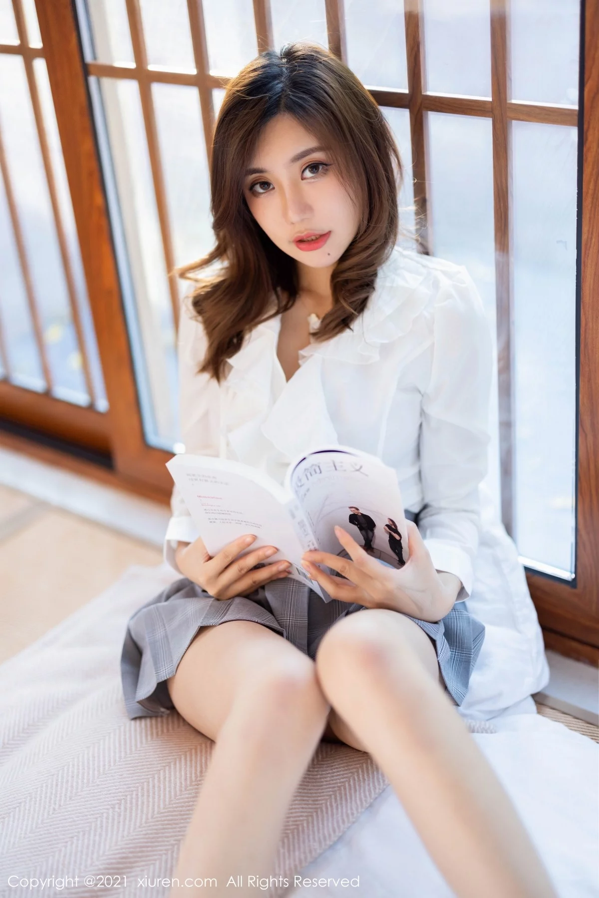 Xrmnw.Vip_绮里嘉_写真