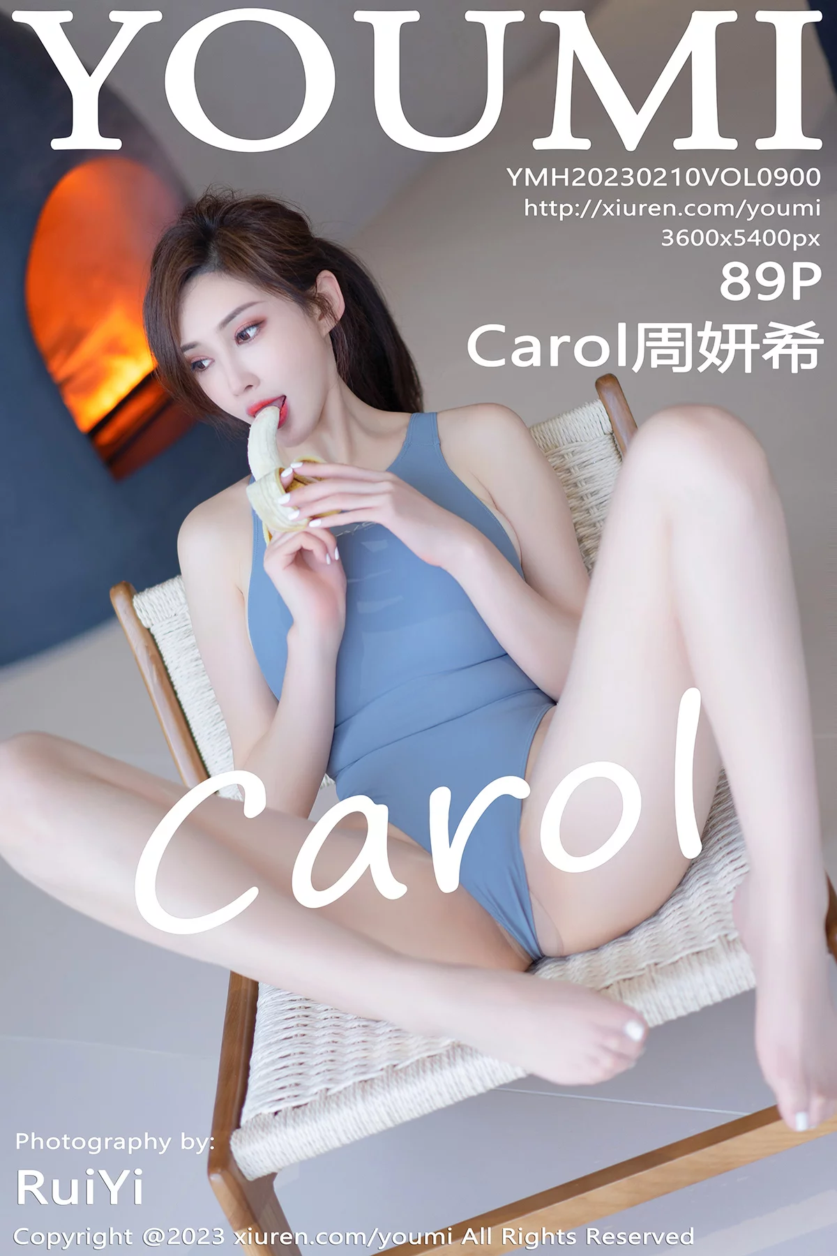 Xrmnw.Vip_周妍希_写真