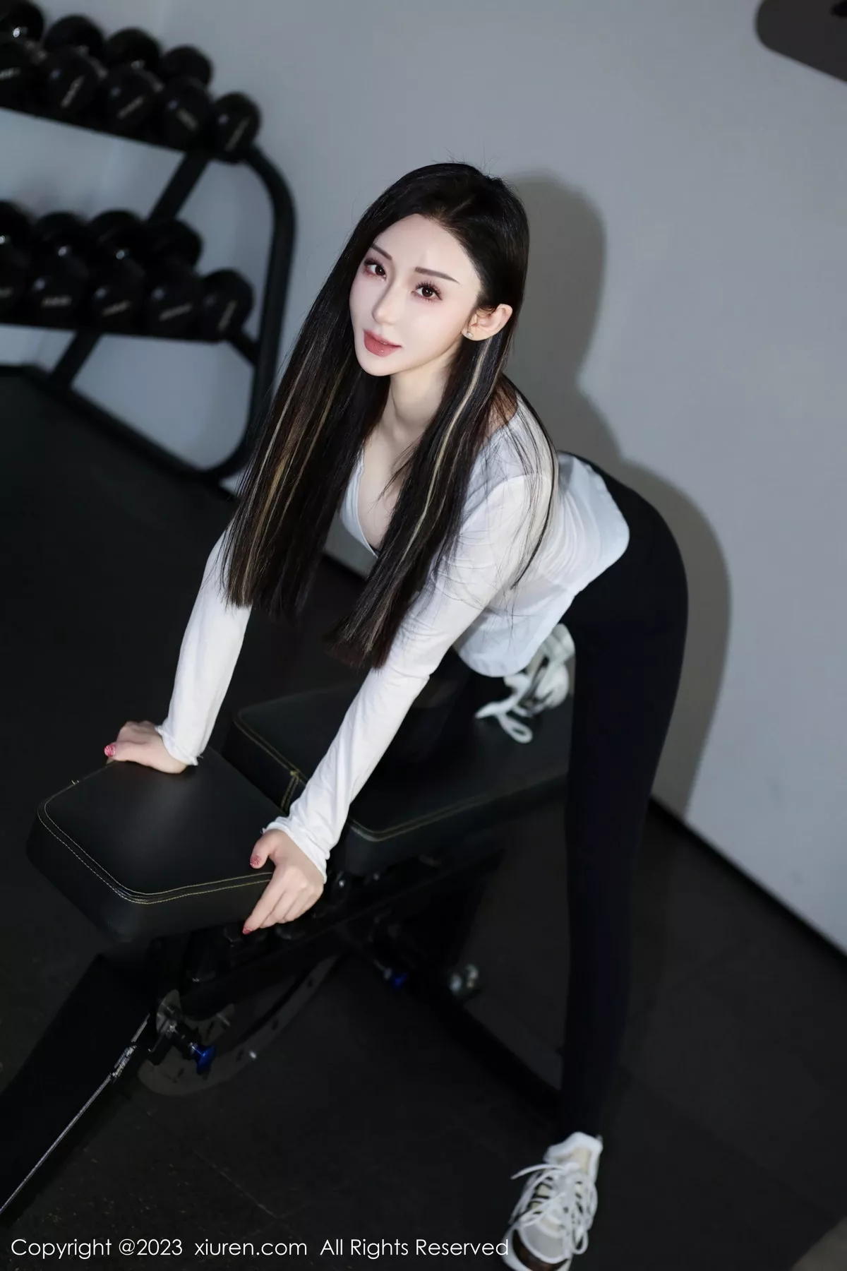 Xrmnw.Vip_田兮白_写真