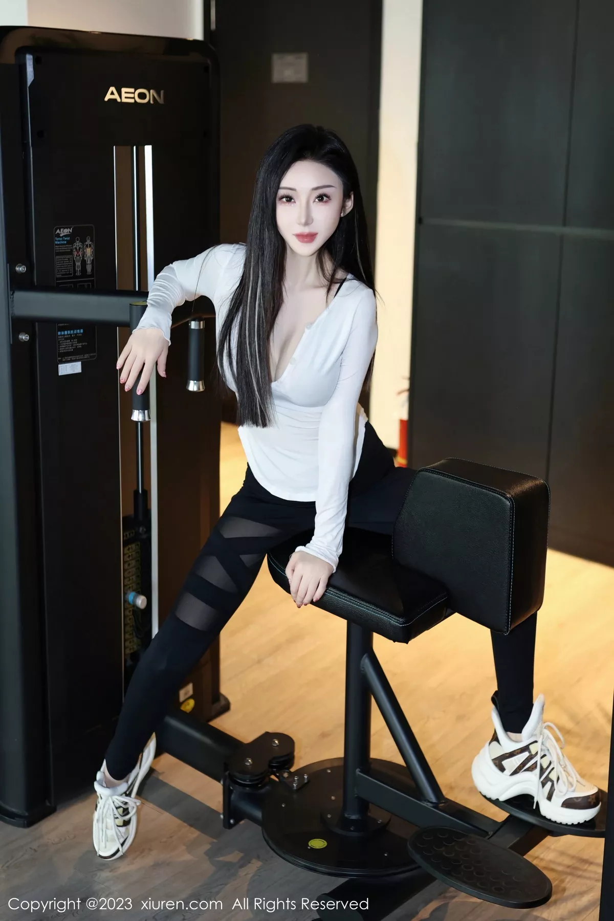 Xrmnw.Vip_田兮白_写真