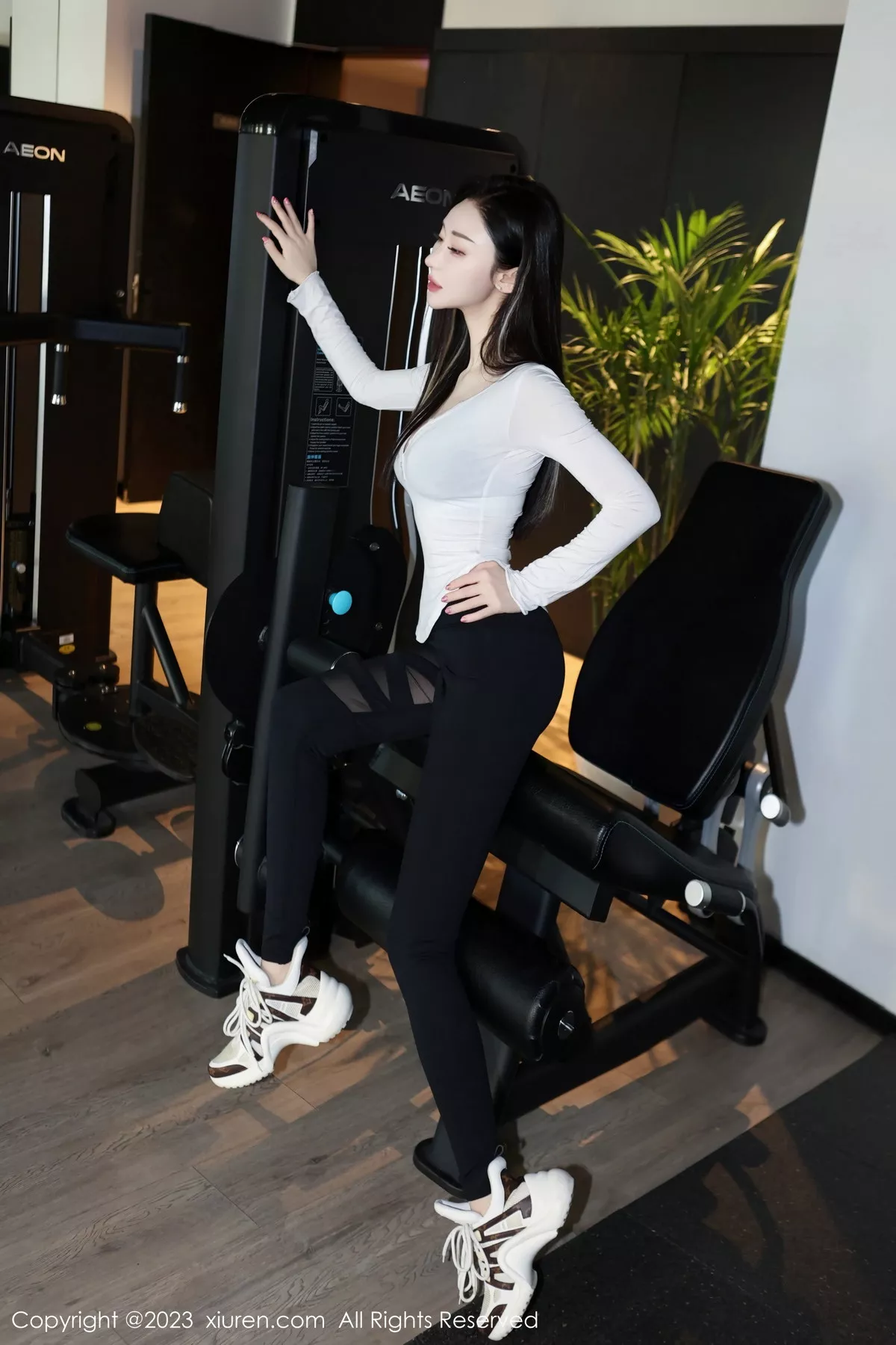 Xrmnw.Vip_田兮白_写真