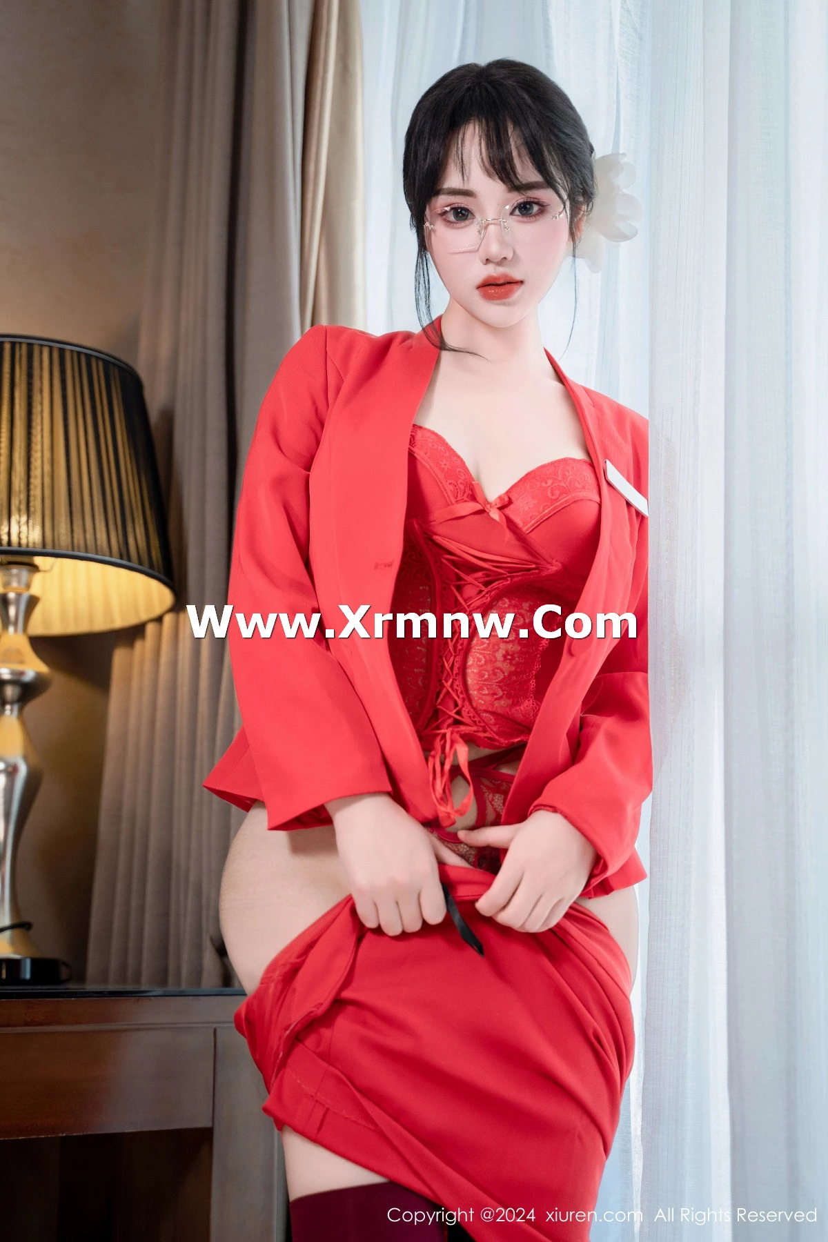 Xrmnw.Vip_汐汐爱吃草莓_写真
