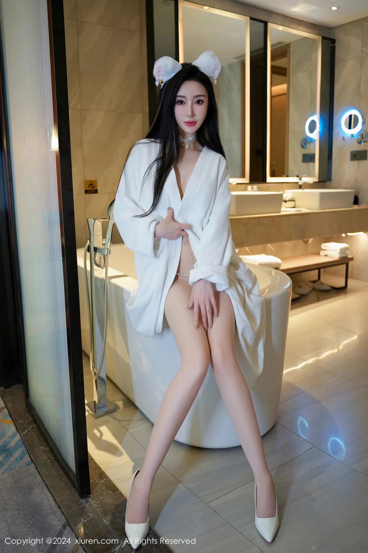 Xrmnw.Vip_田兮白_写真